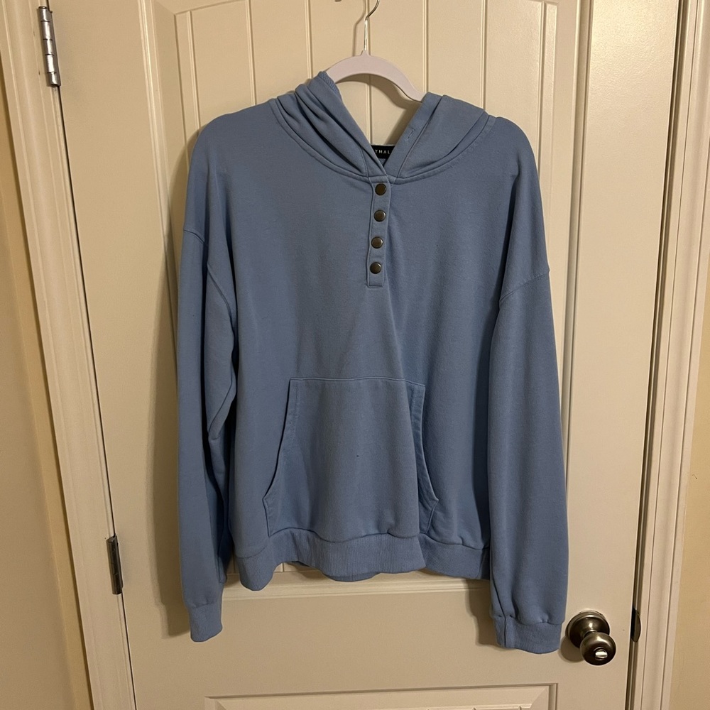 Half button down